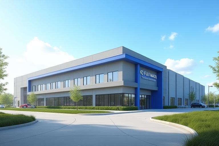 Fuji Snack Innovations 工場外観